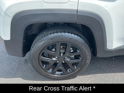 2022 Jeep Renegade Altitude