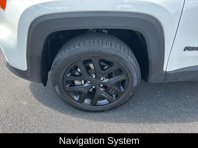 2022 Jeep Renegade Altitude