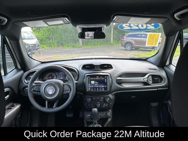 2022 Jeep Renegade Altitude