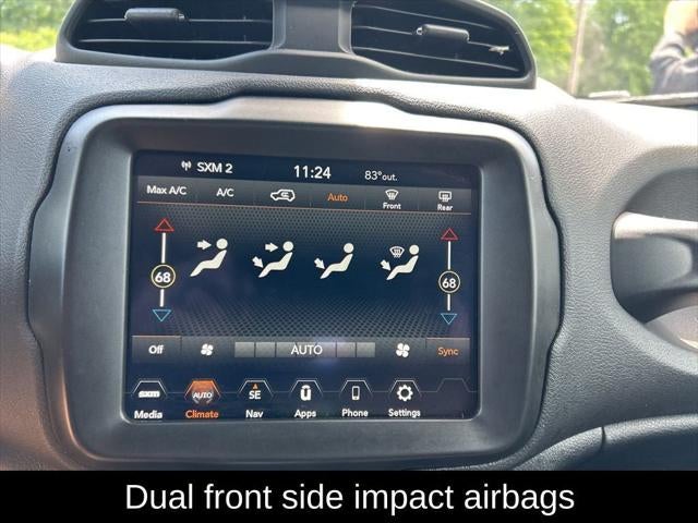 2022 Jeep Renegade Altitude