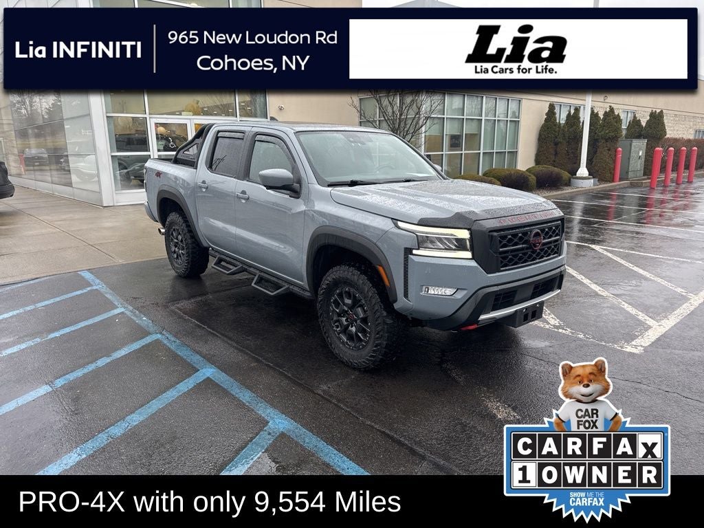 2024 Nissan Frontier PRO-4X
