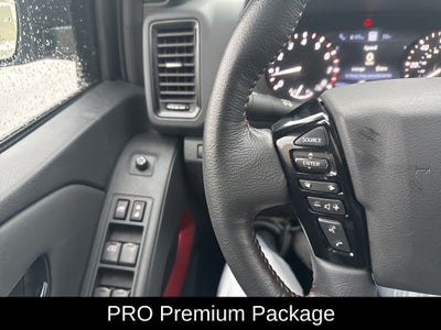 2024 Nissan Frontier PRO-4X