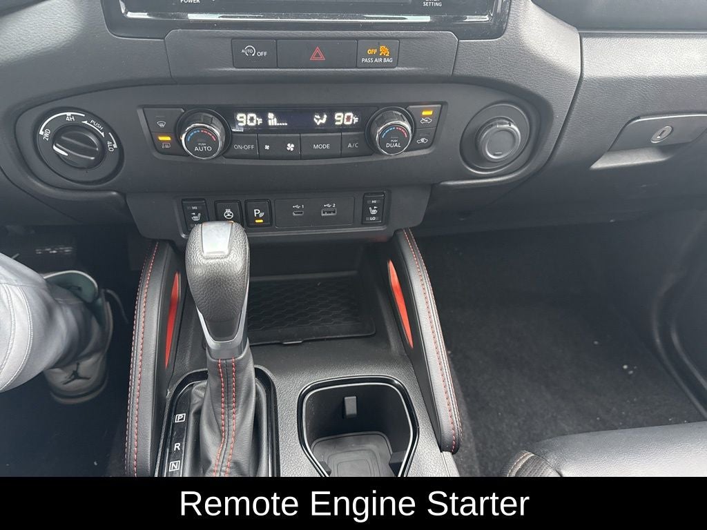 2024 Nissan Frontier PRO-4X