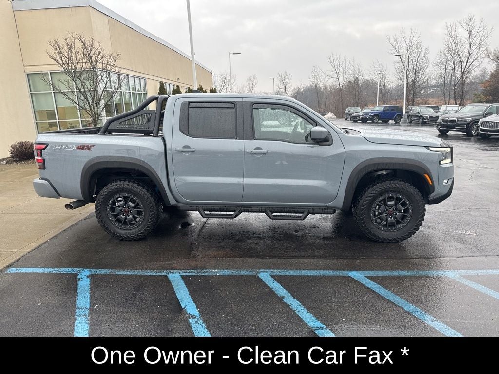 2024 Nissan Frontier PRO-4X
