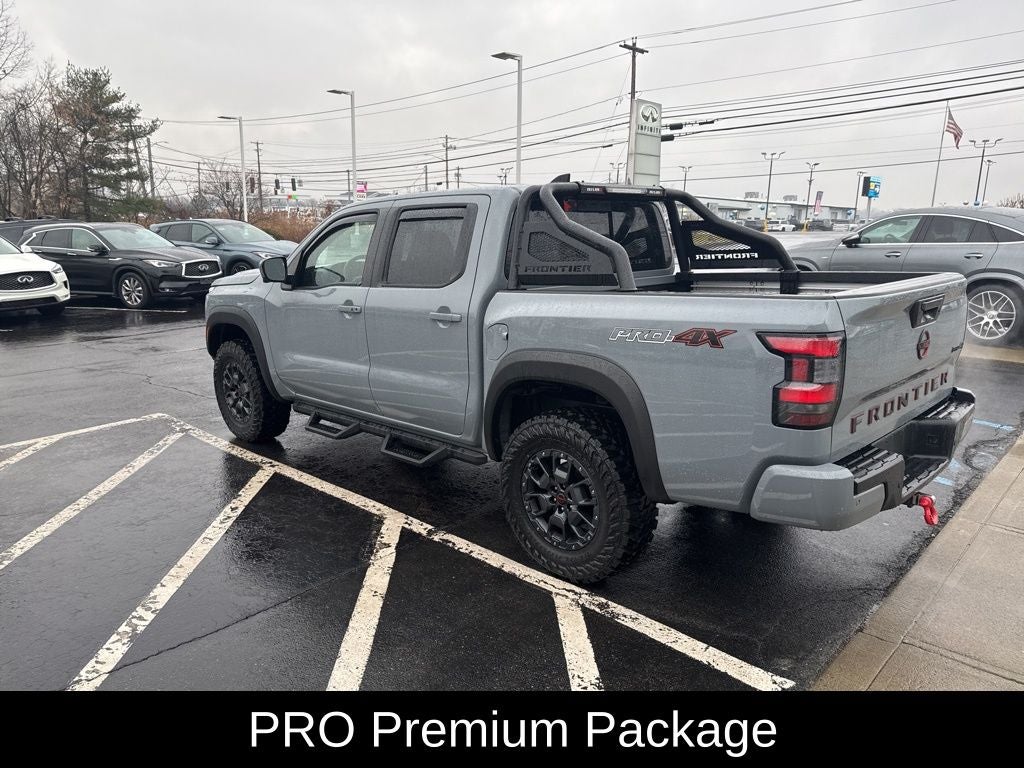 2024 Nissan Frontier PRO-4X