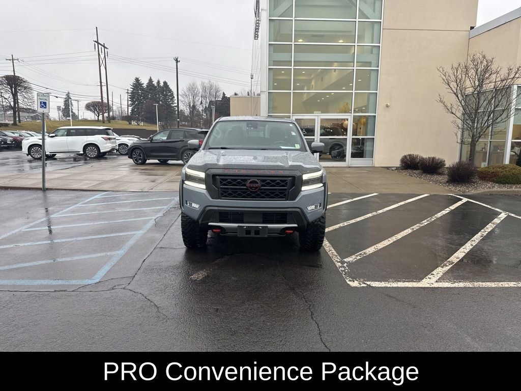 2024 Nissan Frontier PRO-4X
