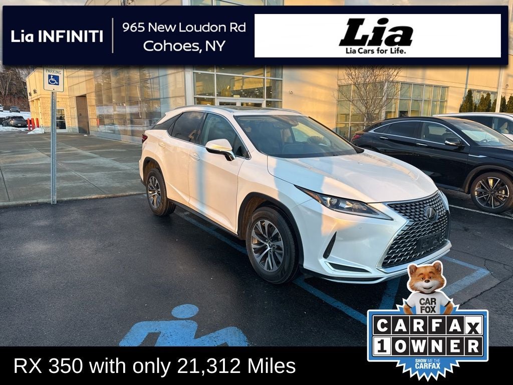 2021 Lexus RX 350
