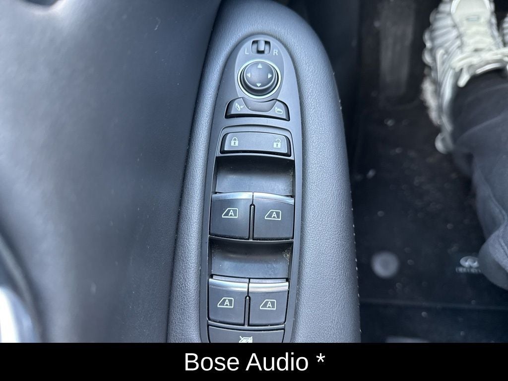 2023 INFINITI QX50 LUXE