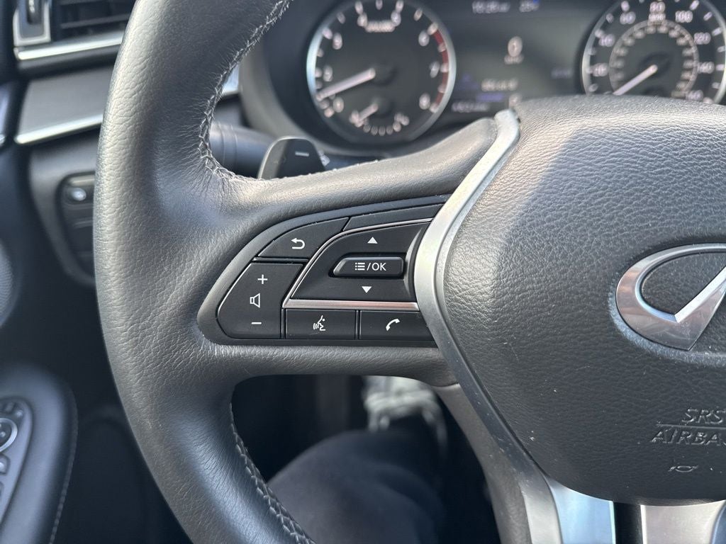 2023 INFINITI QX50 LUXE