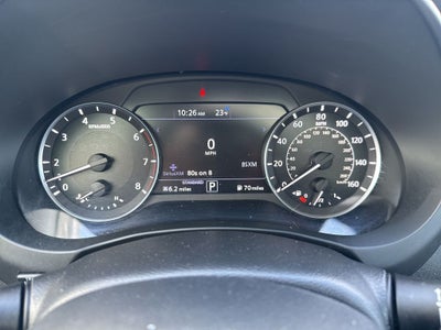 2023 INFINITI QX50 LUXE