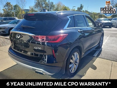 2022 INFINITI QX50 ESSENTIAL ***CERTIFIED***