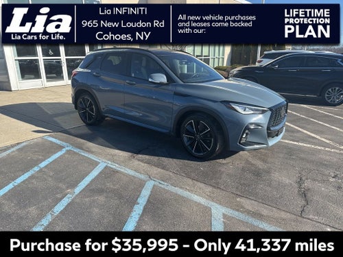 2023 INFINITI QX50 SPORT ***CERTIFIED***