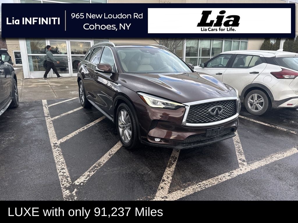 2020 INFINITI QX50 LUXE