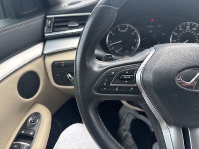 2020 INFINITI QX50 LUXE