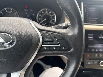 2020 INFINITI QX50 LUXE