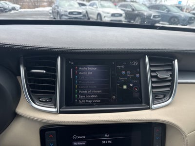 2020 INFINITI QX50 LUXE