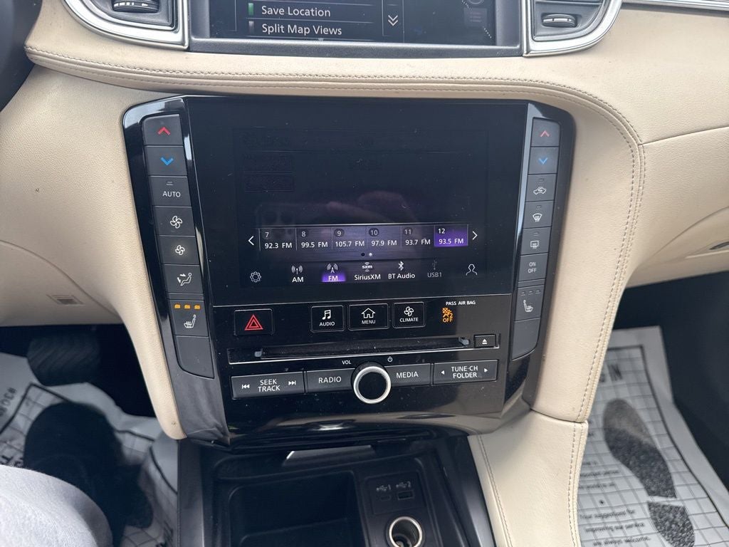 2020 INFINITI QX50 LUXE