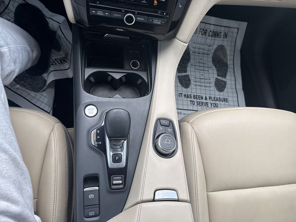 2020 INFINITI QX50 LUXE