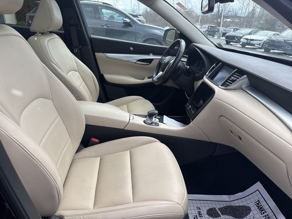 2020 INFINITI QX50 LUXE