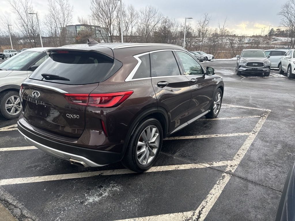 2020 INFINITI QX50 LUXE