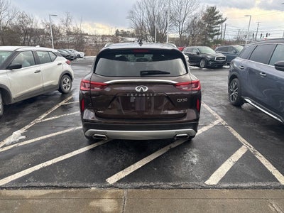 2020 INFINITI QX50 LUXE