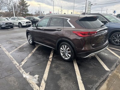 2020 INFINITI QX50 LUXE