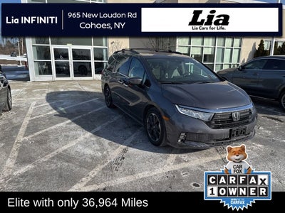 2024 Honda Odyssey Elite