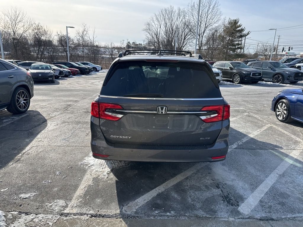 2024 Honda Odyssey Elite