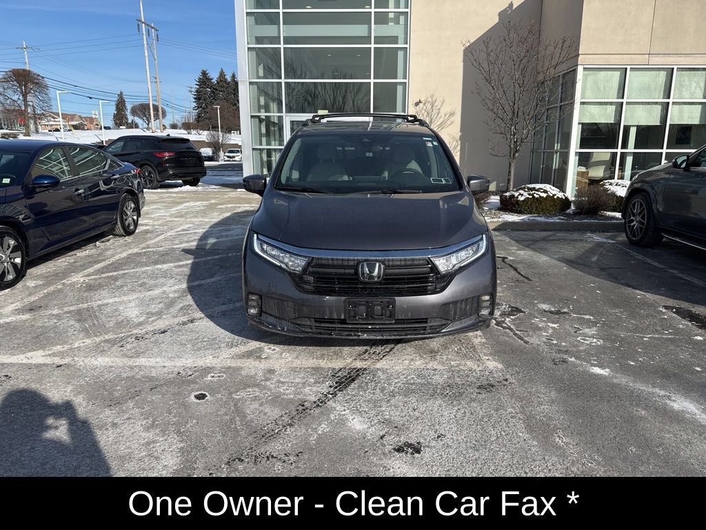 2024 Honda Odyssey Elite