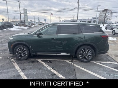 2026 INFINITI QX60 LUXE ***CERTIFIED***