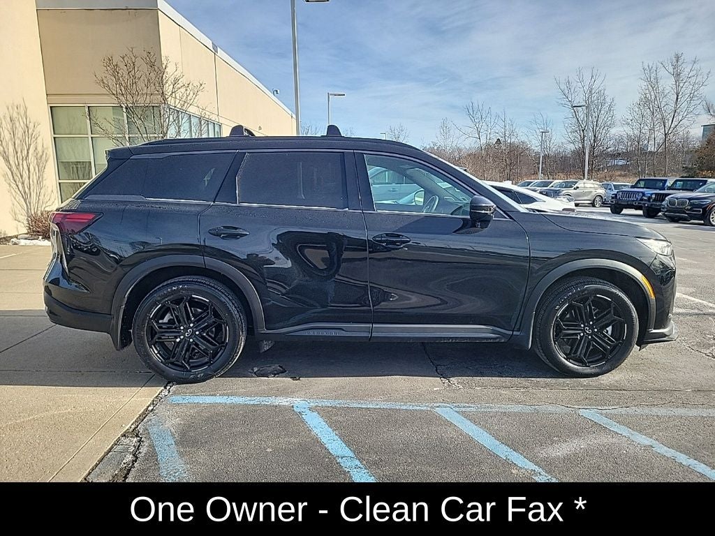 2026 INFINITI QX60 SPORT ***CERTIFIED***