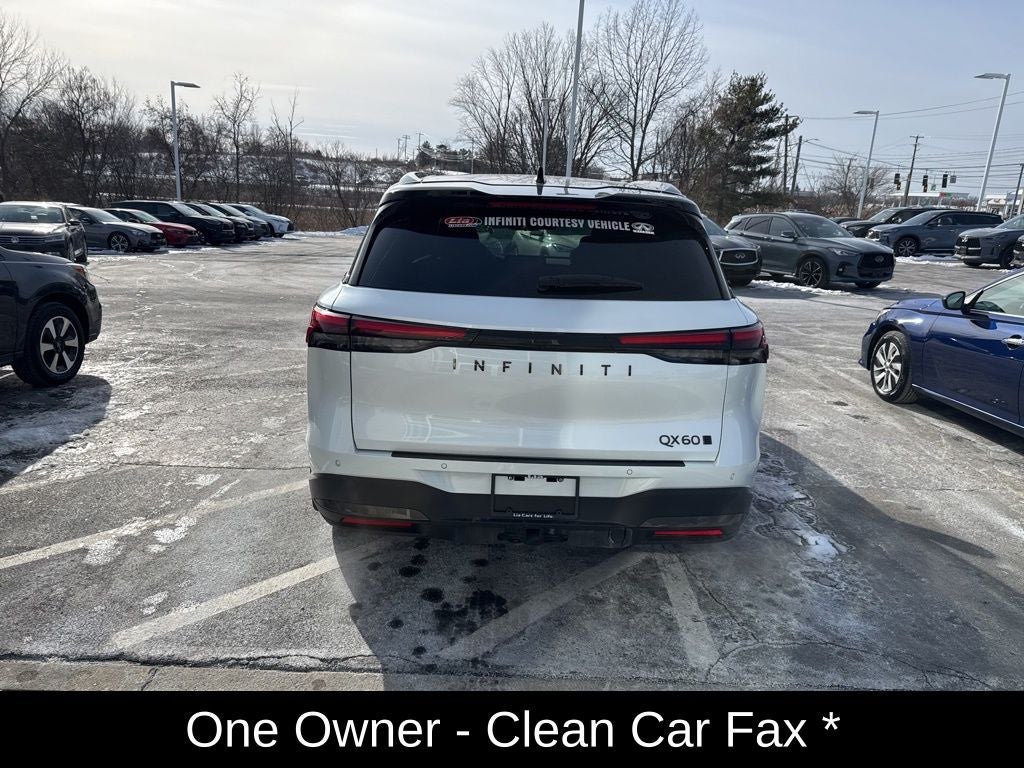 2026 INFINITI QX60 Autograph ***CERTIFIED***