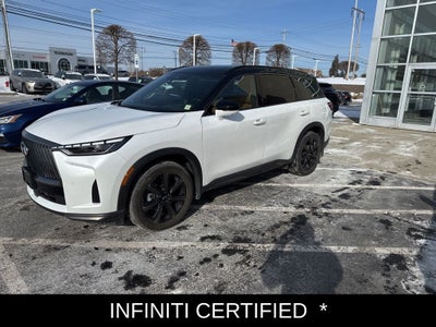 2026 INFINITI QX60 Autograph ***CERTIFIED***