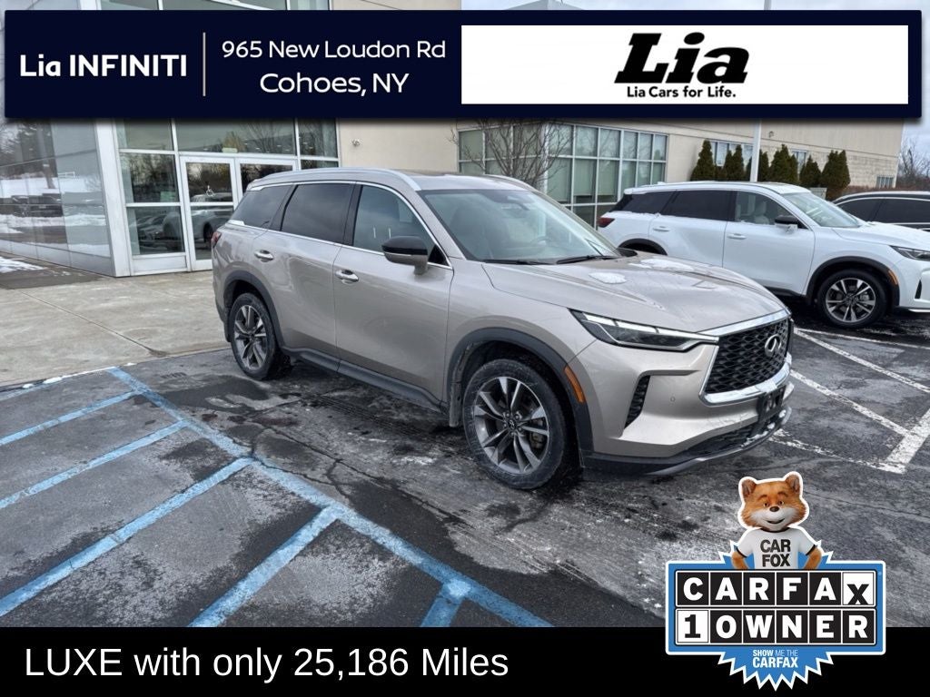 2022 INFINITI QX60 LUXE
