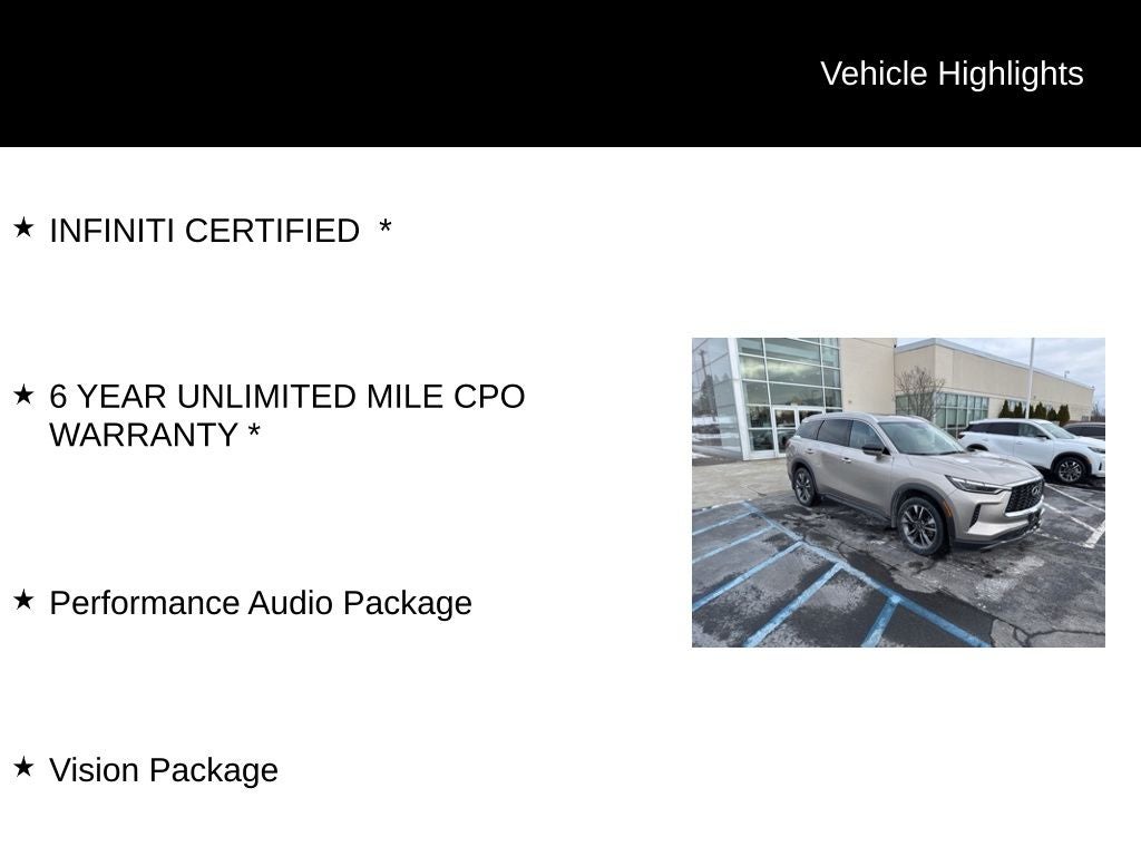 2022 INFINITI QX60 LUXE