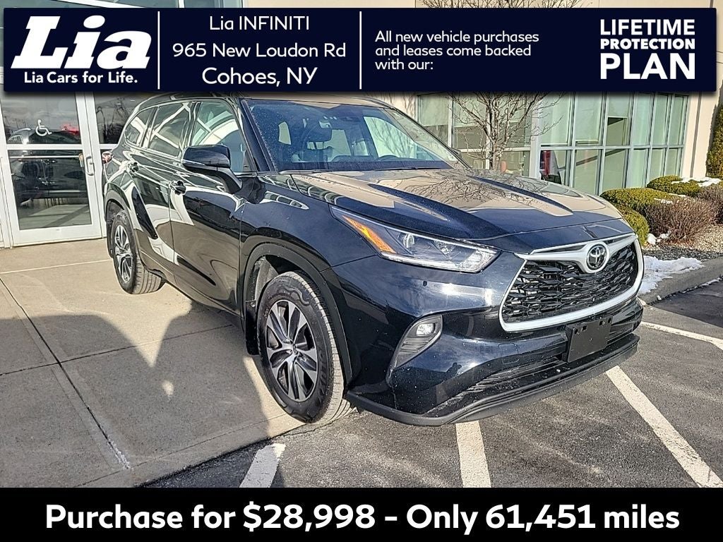 2021 Toyota Highlander XLE
