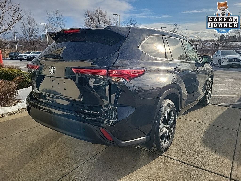 2021 Toyota Highlander XLE