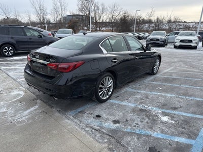 2023 INFINITI Q50 LUXE ***CERTIFIED***