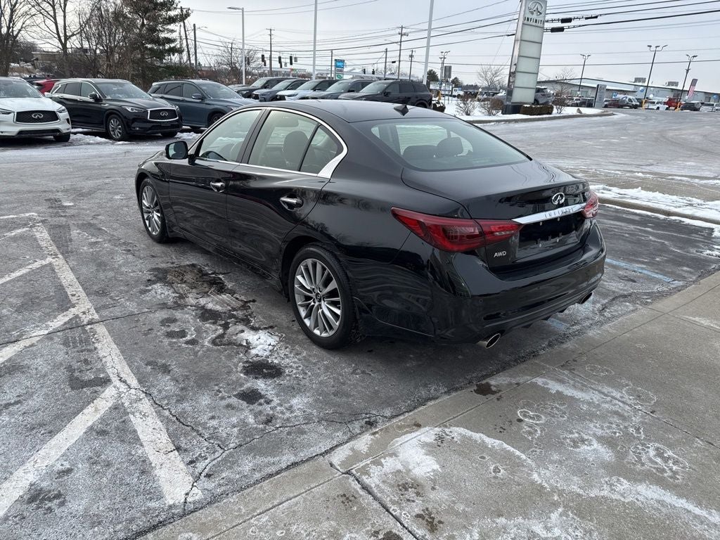 2023 INFINITI Q50 LUXE ***CERTIFIED***