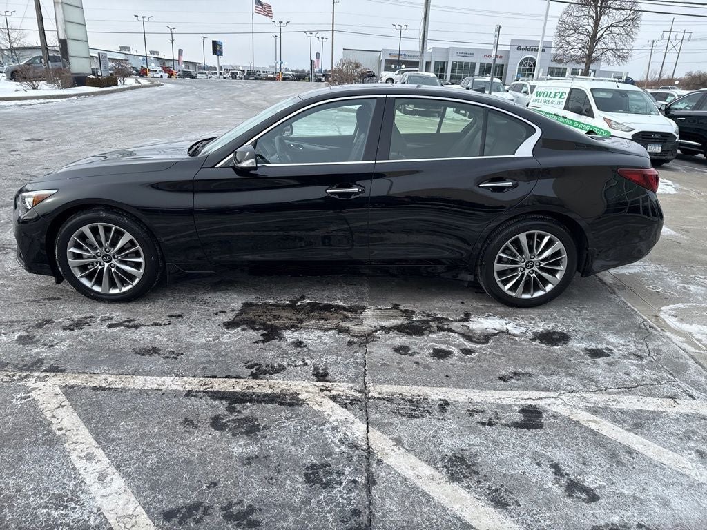 2023 INFINITI Q50 LUXE ***CERTIFIED***