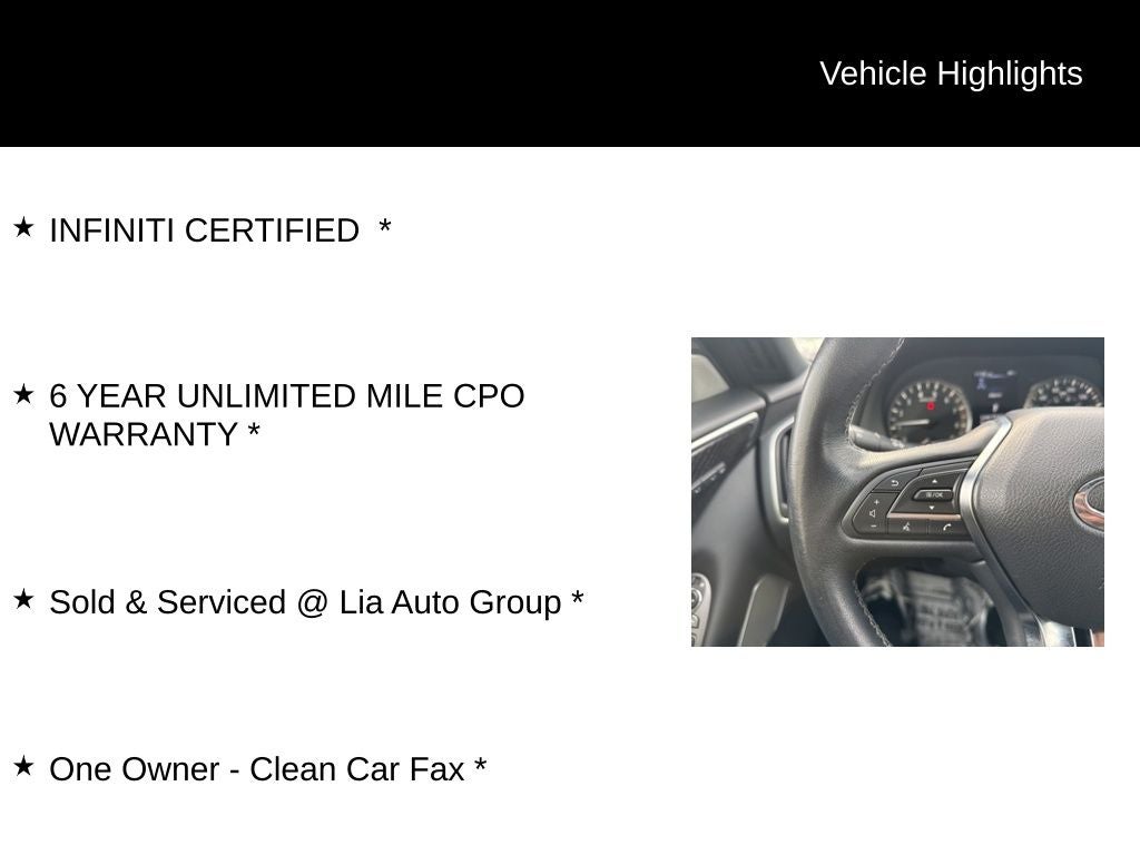 2023 INFINITI Q50 SENSORY ***CERTIFIED***