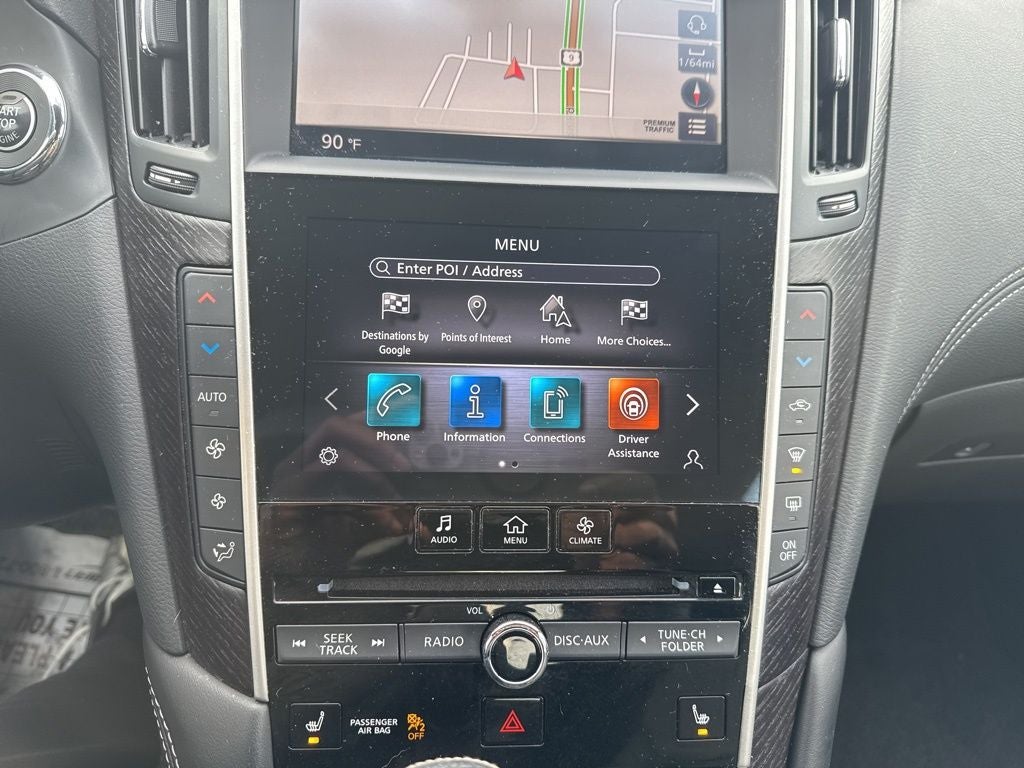 2023 INFINITI Q50 SENSORY ***CERTIFIED***