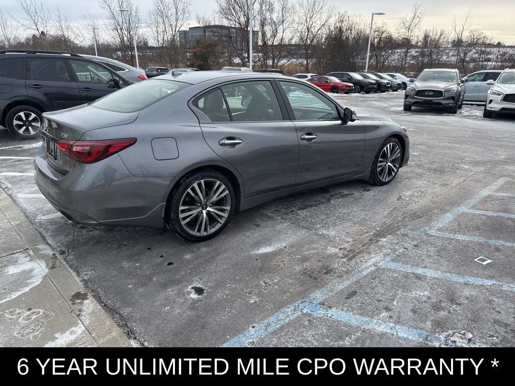 2023 INFINITI Q50 SENSORY ***CERTIFIED***