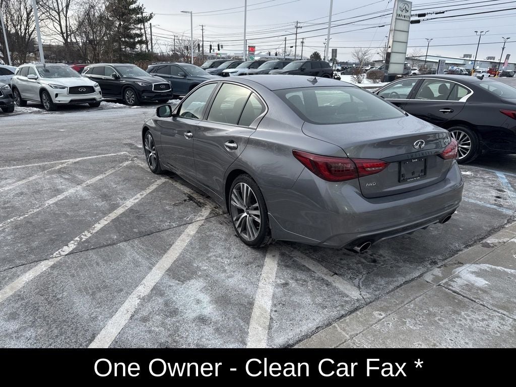 2023 INFINITI Q50 SENSORY ***CERTIFIED***