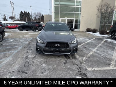 2023 INFINITI Q50 SENSORY ***CERTIFIED***