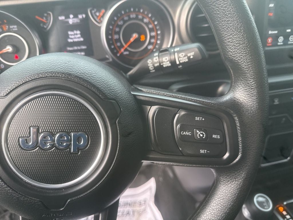 2022 Jeep Wrangler Unlimited Sport