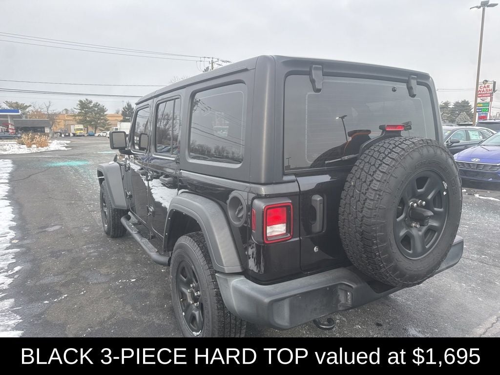 2022 Jeep Wrangler Unlimited Sport