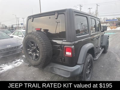 2022 Jeep Wrangler Unlimited Sport