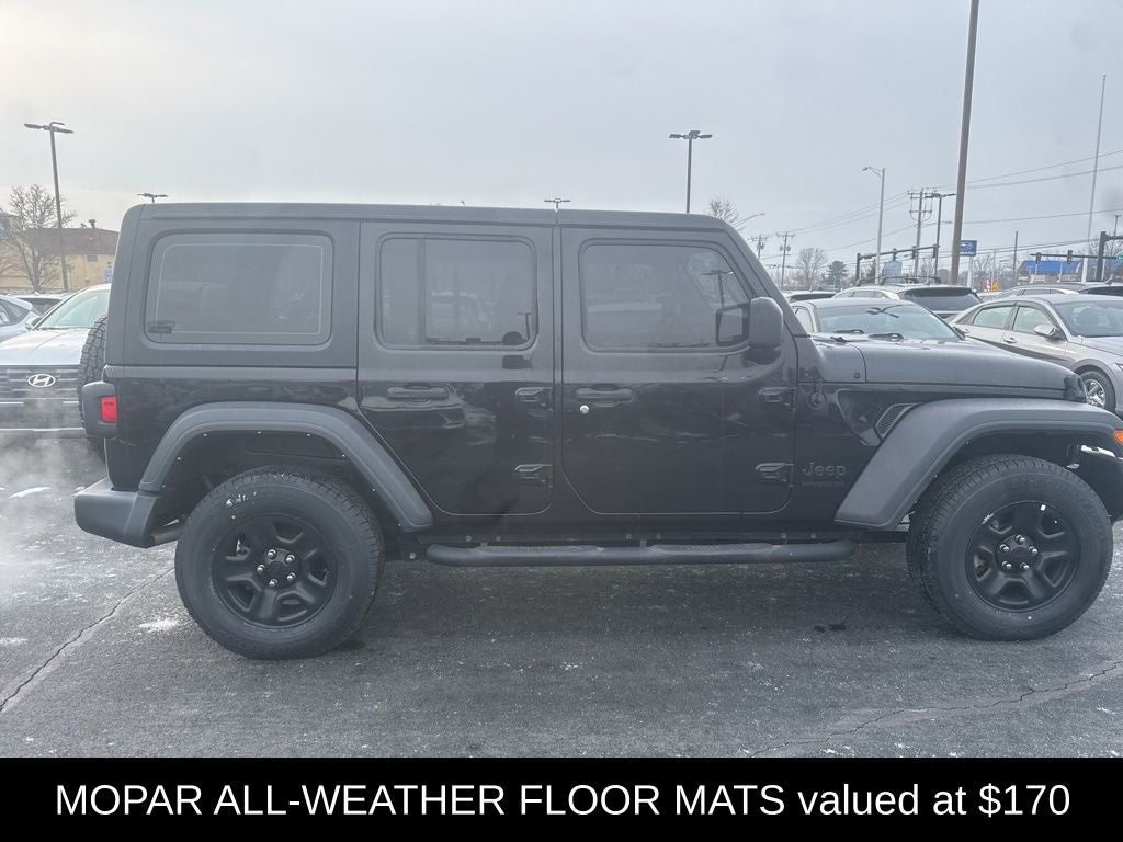 2022 Jeep Wrangler Unlimited Sport