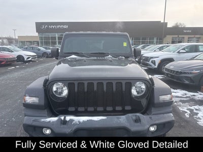 2022 Jeep Wrangler Unlimited Sport